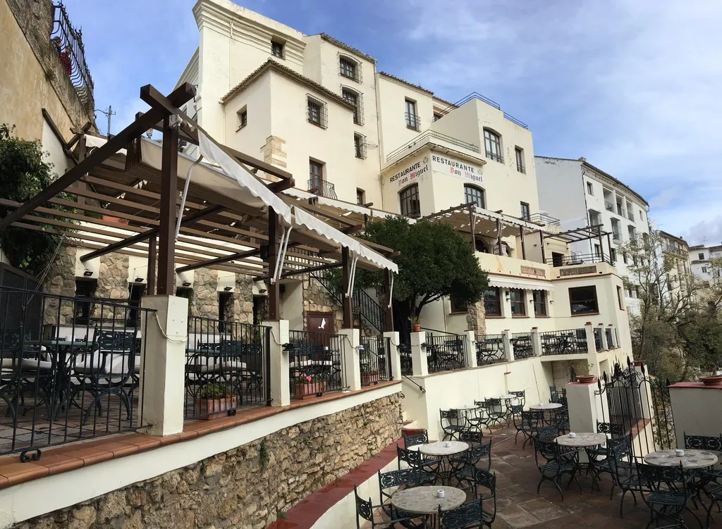 Terrace, Don Miguel, Costa Del Sol