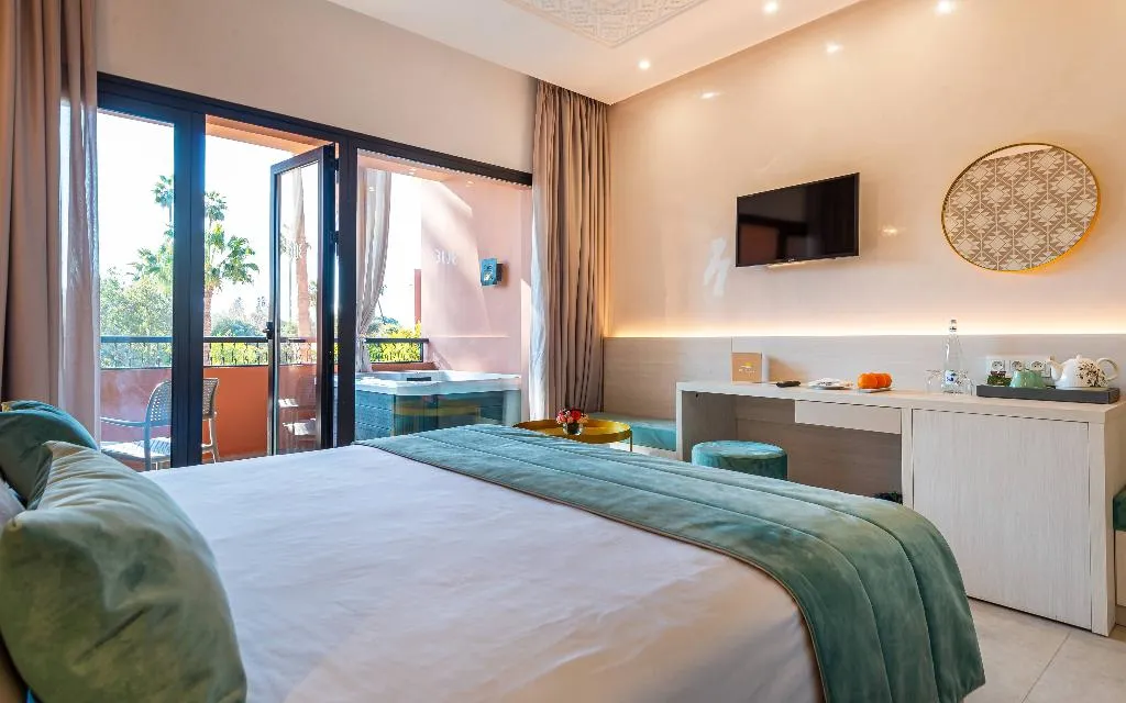 DOUBLE WITH BALCONY Room, Medina Gardens, Marrakech