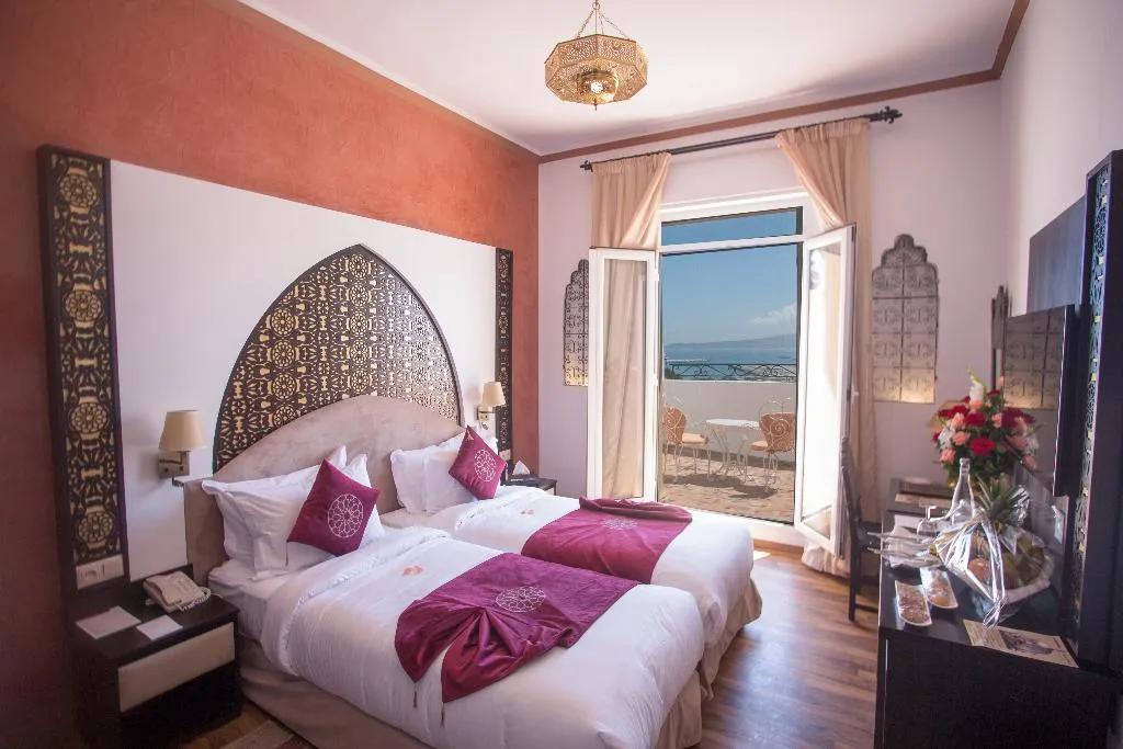 DOUBLE DELUXE Room, El Minzah, Tangier