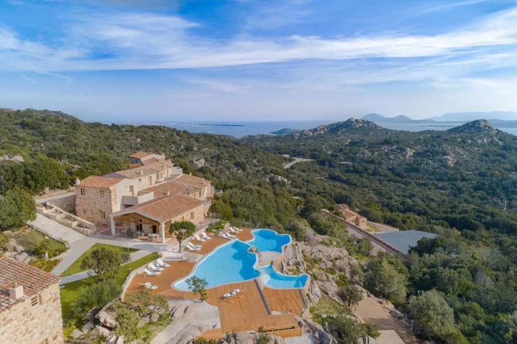 General view, Hotel Borgo Smeraldo, Olbia