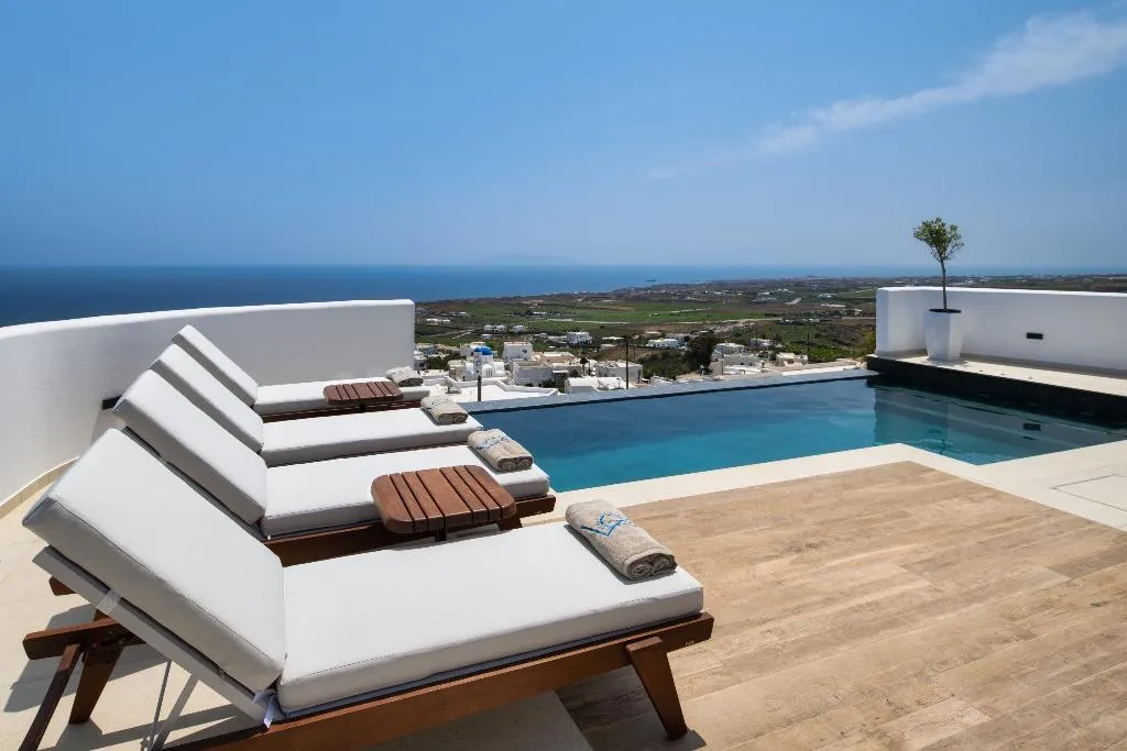 VILLA WITH PRIVATE POOL Room, Venus Sunrise Suites & Villas, Santorini