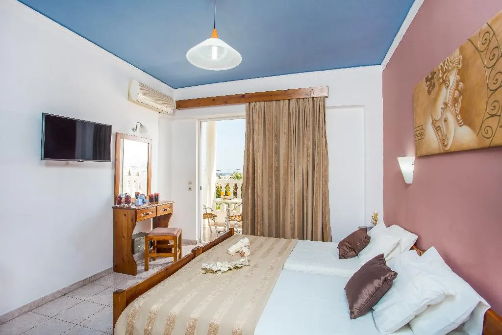 Room, Iatridis Studios, Rhodes
