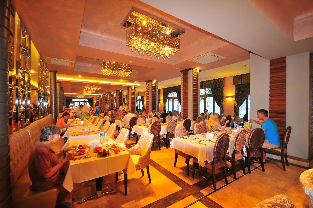 Restaurant, Golden Rock Beach Hotel, Dalaman
