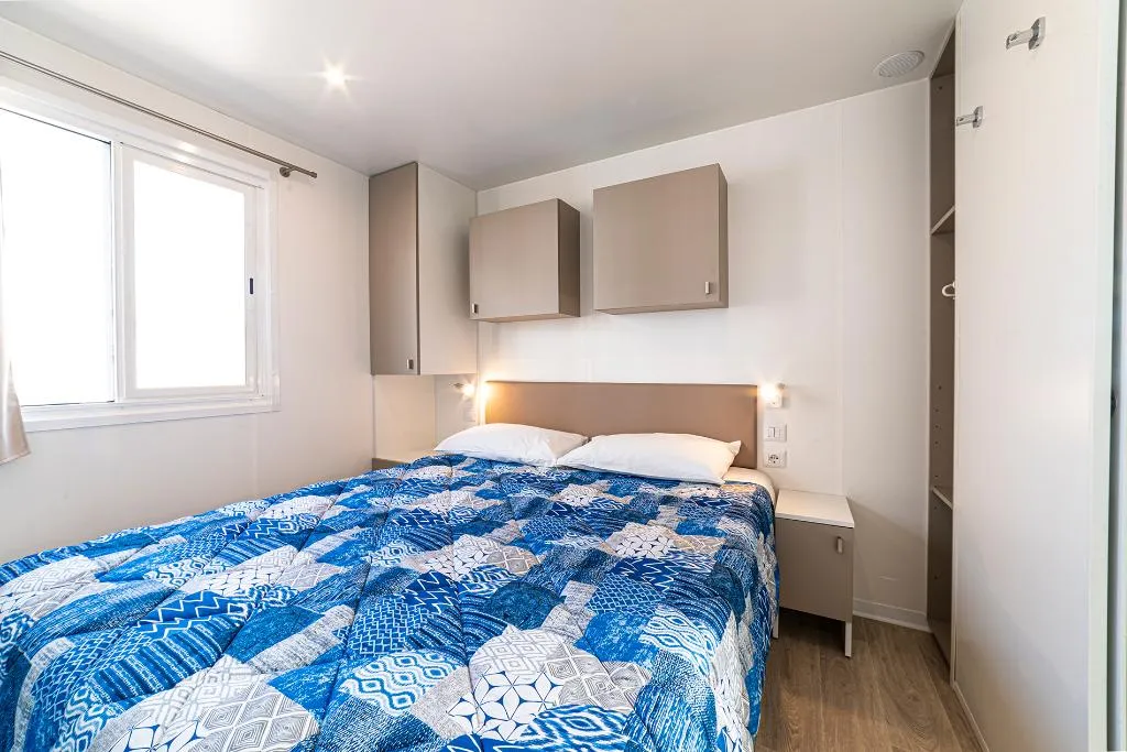 MOBILE HOME THREE BEDROOMS ONE BATHROOM Room, Camping Village Cavallino, Venice