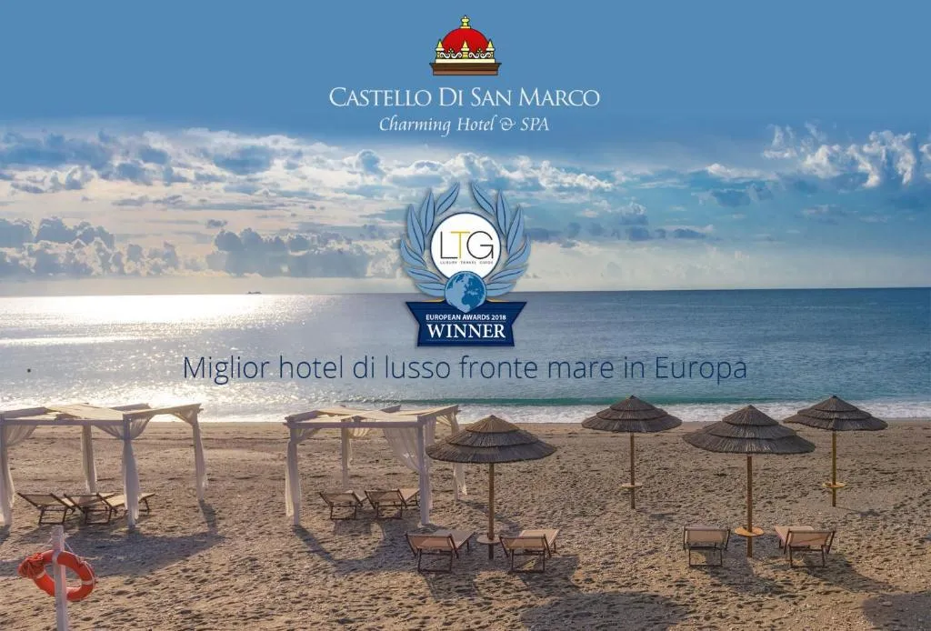 Beach, Castello Di San Marco Charming Hotel & Spa, Taormina
