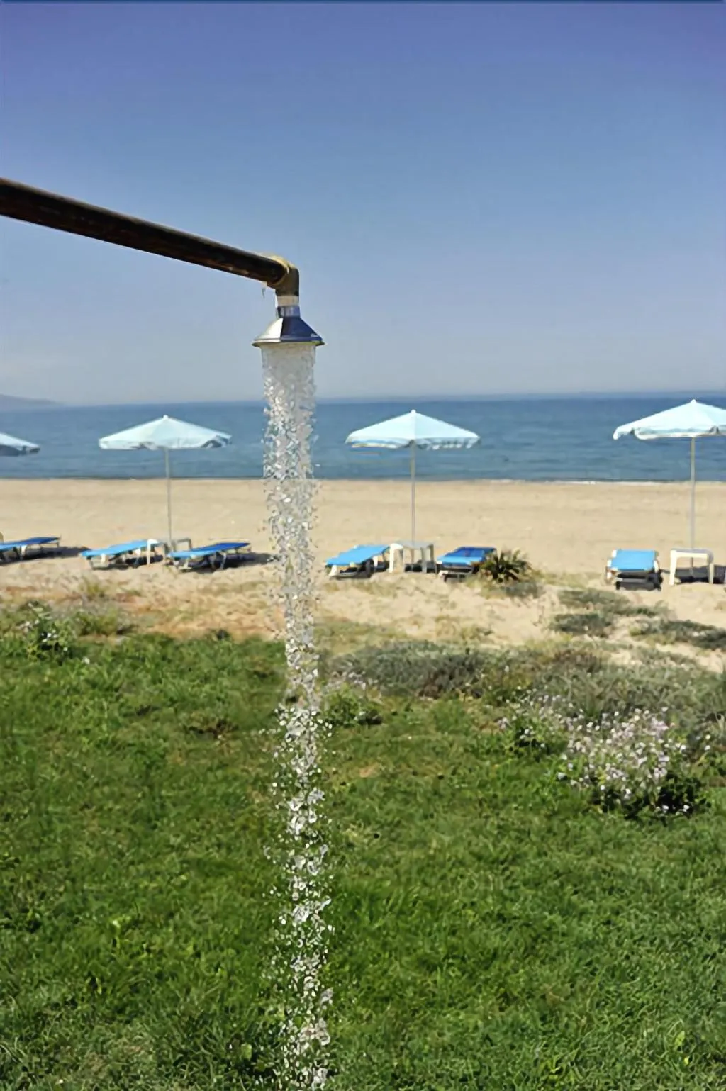 General view, Caretta Beach, Crete