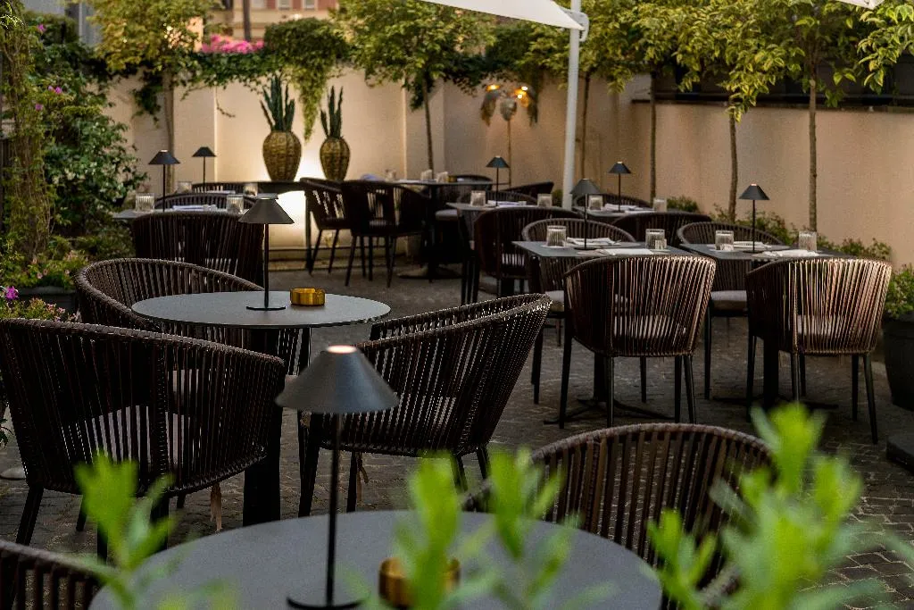 Terrace, Hotel La Ville Rome, Rome