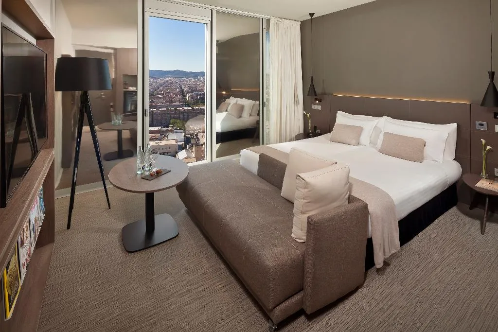 Room, Melia Barcelona Sky, Barcelona