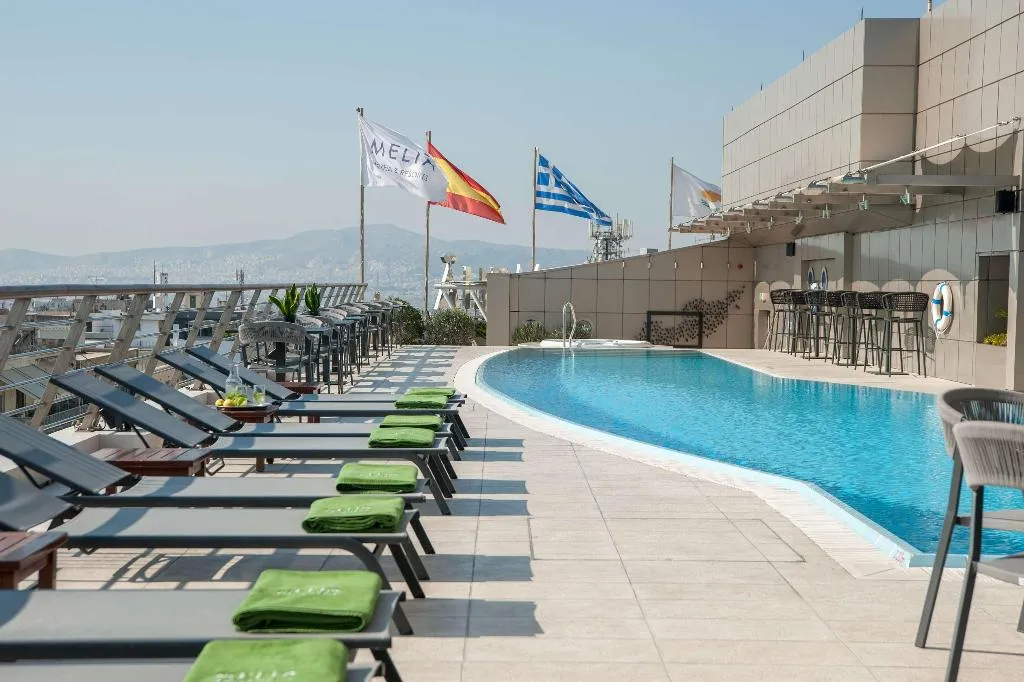 Pool, Melia Athens, Athens