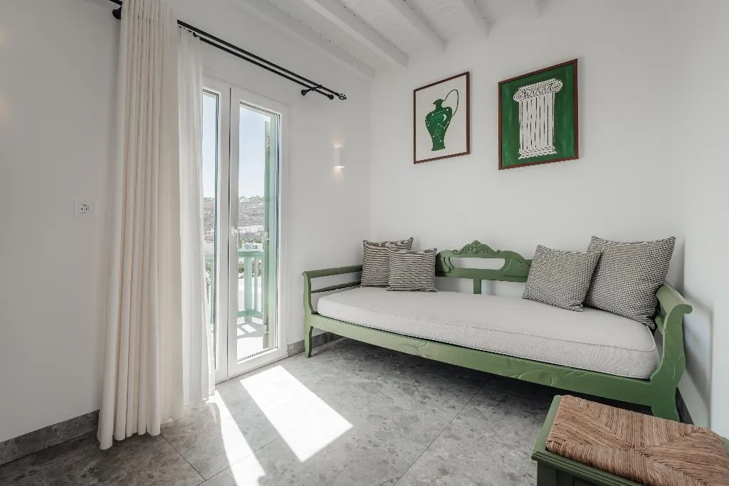 Room, Pelican Bay Art, Mykonos