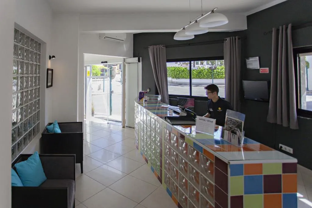 Lobby, Eurosun Hotels Loule, Algarve