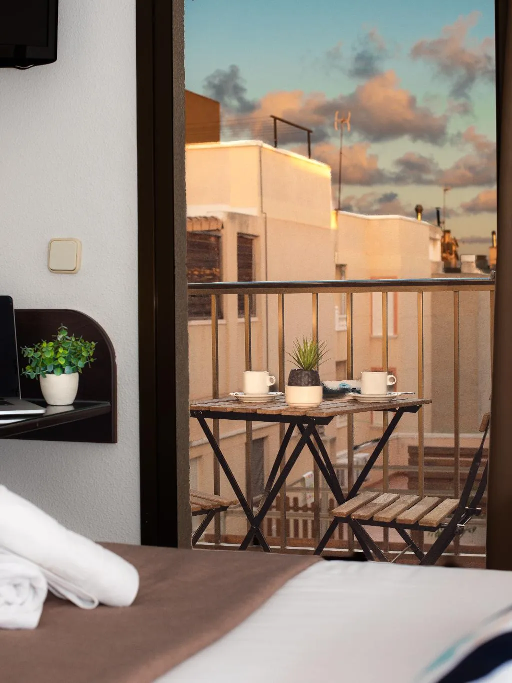 DOUBLE SINGLE USE BASIC Room, Eden Mar, Costa Blanca