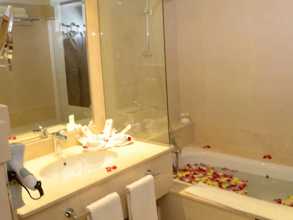 Room, Odyssee Park hotel, Agadir
