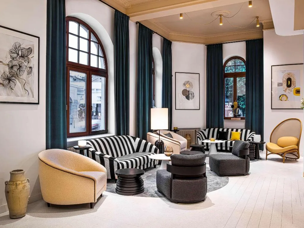 Lobby, Rezydent Hotel Sopot - MGallery Collection, Gdansk