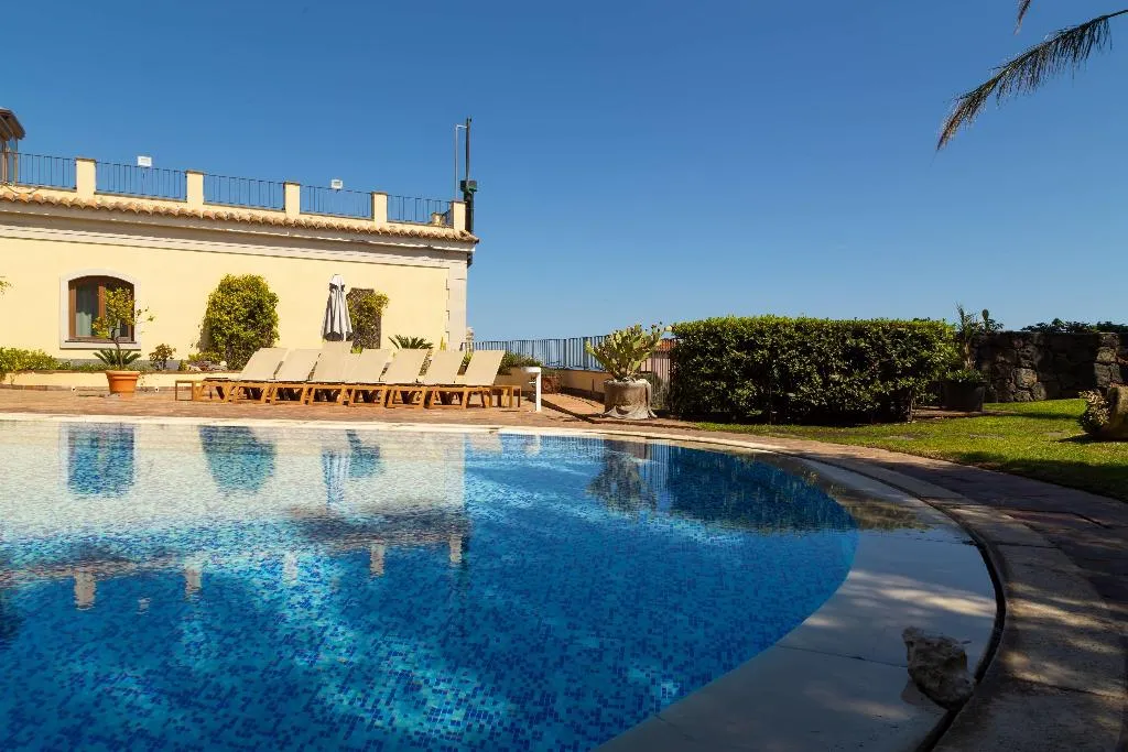 Pool, Best Western Hotel Santa Caterina, Catania