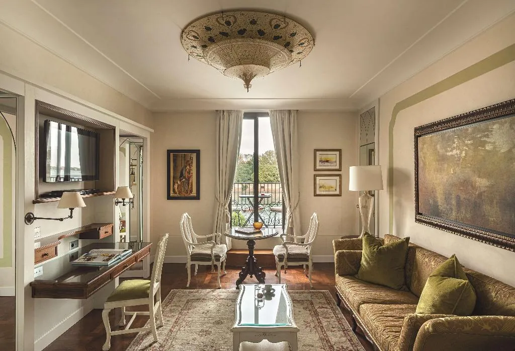 SUITE LAGOON VIEW Room, Hotel Cipriani, A Belmond Hotel, Venice, Venice