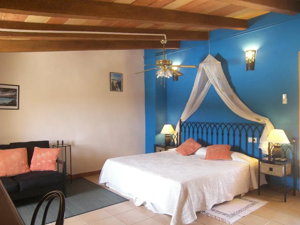 JUNIOR SUITE SEA VIEW WITH TERRACE Room, Agroturisme Es Picot, Majorca