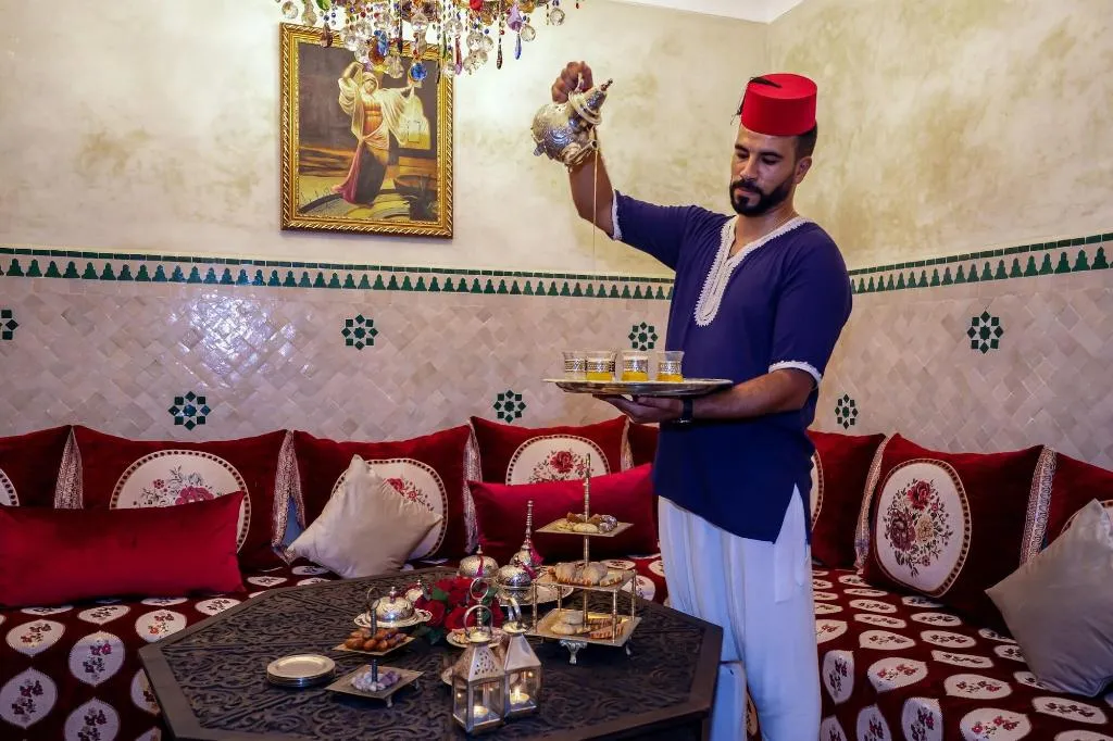 Lobby, Riad Jemaa El Fna & Spa, Marrakech
