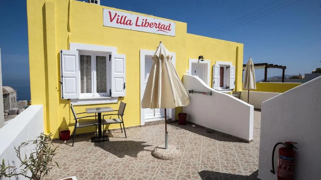 Room, Villa Libertad, Santorini