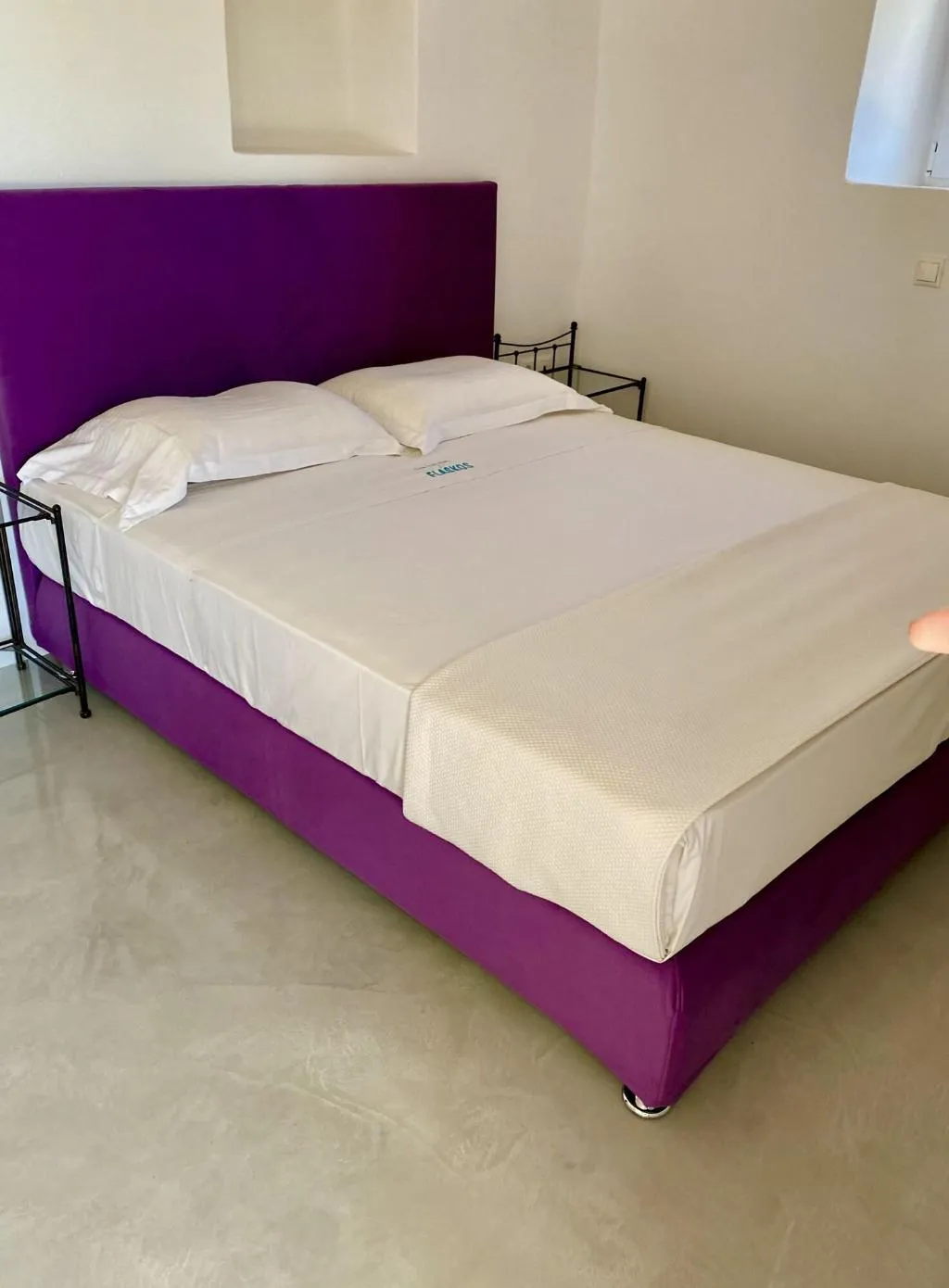 Room, Flaskos Suites, Mykonos