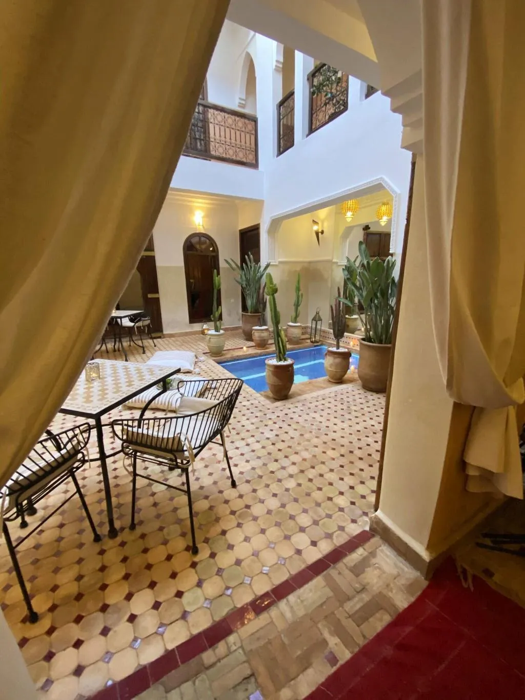 Terrace, Riad Laora By La Siredrah, Marrakech