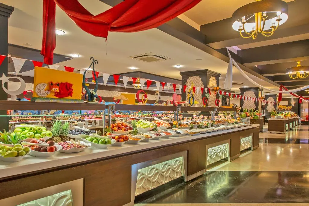 Restaurant, Kirman Arycanda Deluxe Resort, Antalya