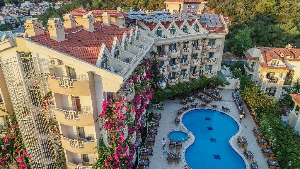 Pool, Grand Hotel Faros, Dalaman