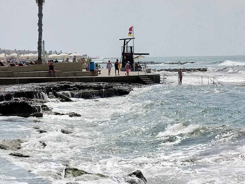 Beach, Dionysos Central, Cyprus