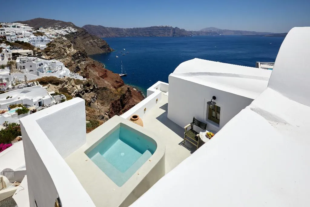Lobby, Rhenia'S Suites, Santorini