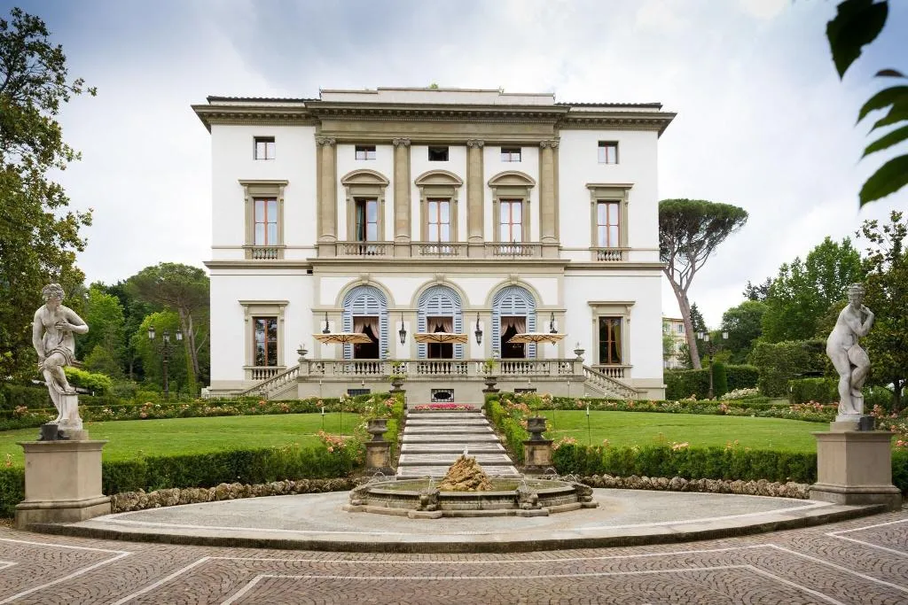 General view, Villa Cora, Florence