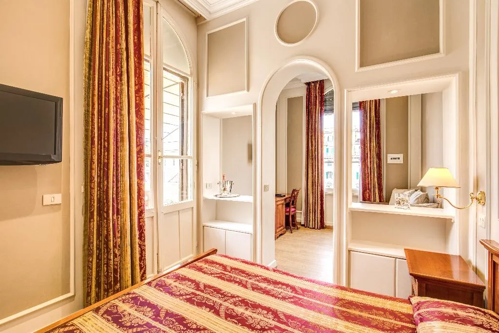 Double or Twin SUPERIOR Room, Rome Garden, Rome