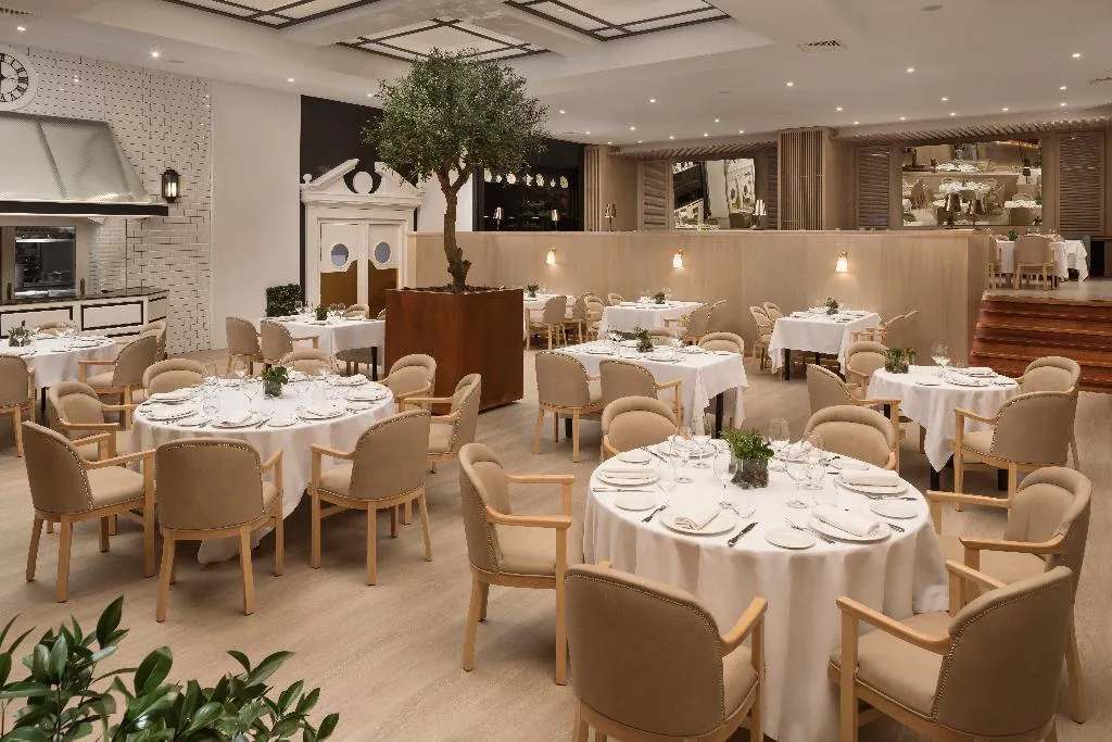 Restaurant, The Level At Hotel Melia Castilla, Madrid