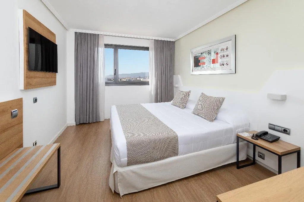 SINGLE STANDARD Room, Alexandre Frontair Congress, Barcelona