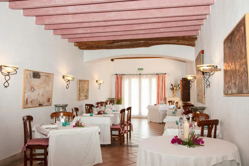 Restaurant, Hotel Rural Sa Galera, Majorca