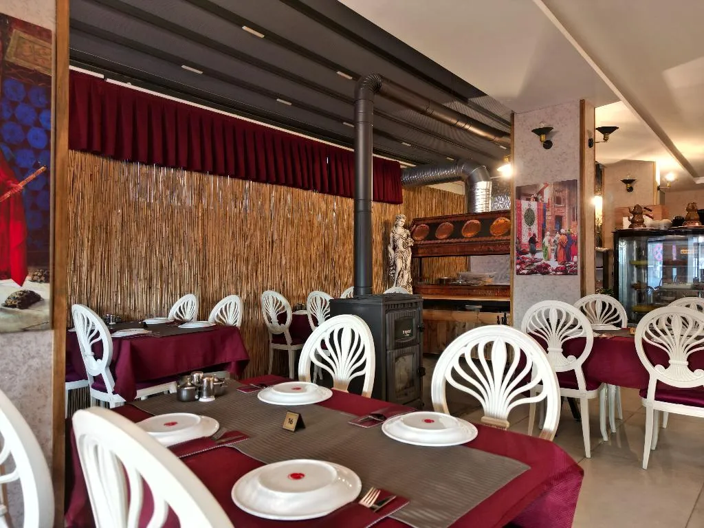 Restaurant, Akman City Hotel, Izmir