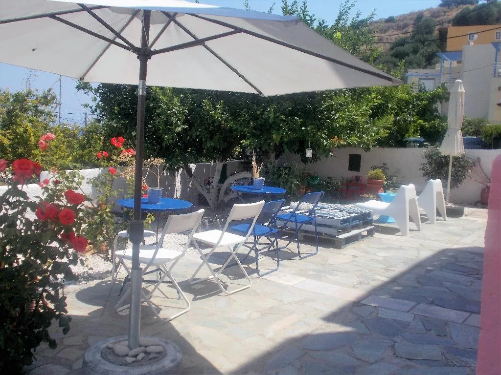 Terrace, Apokoros Craft Deco&Activities Boutique Hotel, Crete