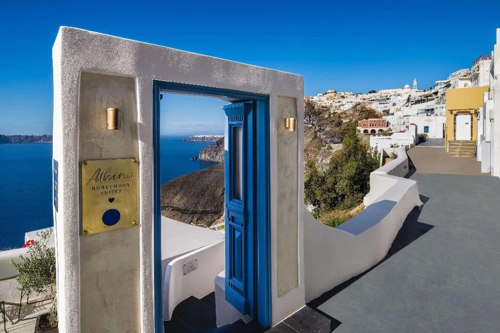 General view, Athina Luxury Suites, Santorini