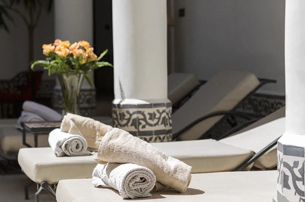 Pool, Riad Dar Saad, Marrakech