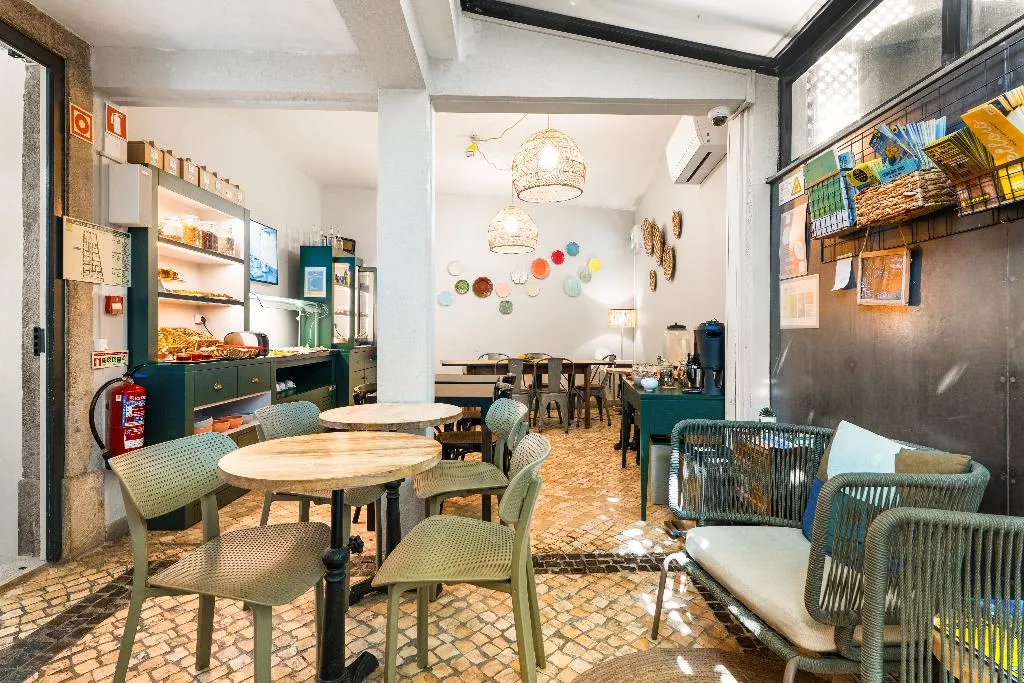 Lobby, Casa do Bairro by Shiadu, Lisbon