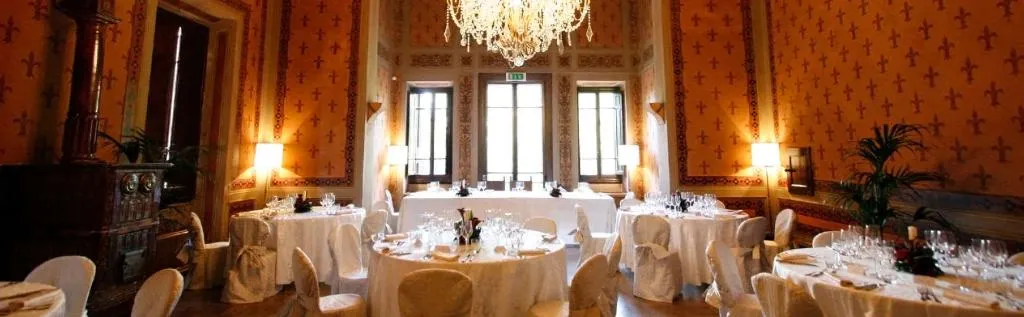 Restaurant, Villa Pitiana, Florence