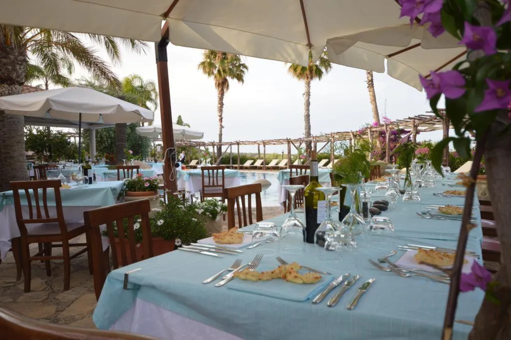 Restaurant, Galanias Hotel And Retreat, Cagliari