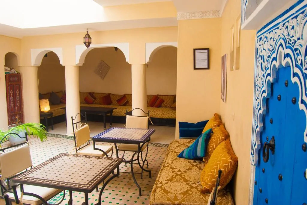 Lobby, Riad Sarah et Sabrina, Marrakech