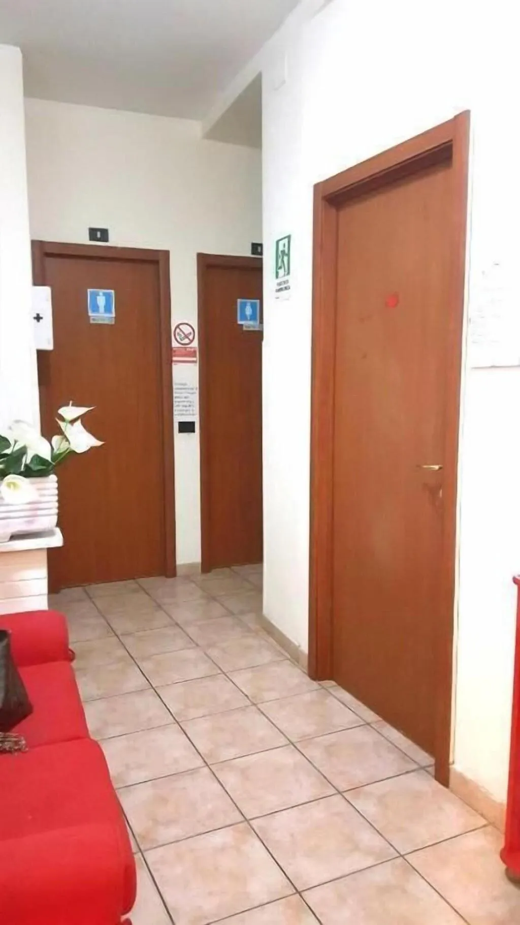 Lobby, B&B Piazza Ragusa, Naples