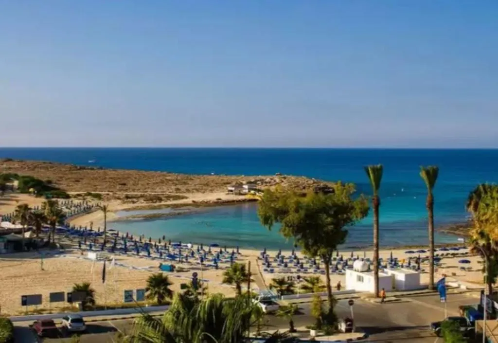 Beach, Anonymous Beach Hotel, Cyprus