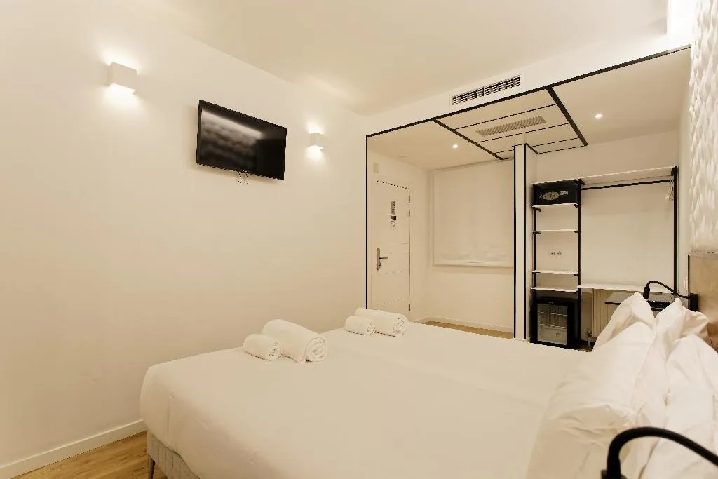 TWIN TWO BEDS Room, Green House Hotel, Barcelona