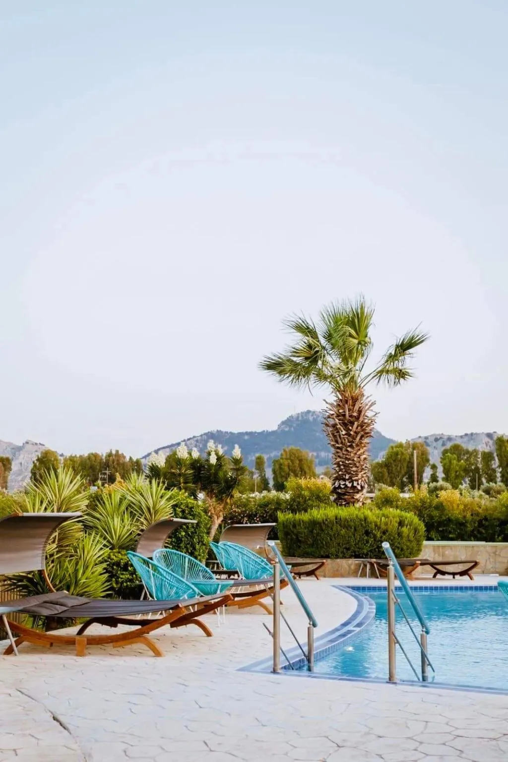 Pool, Fantasy, Rhodes