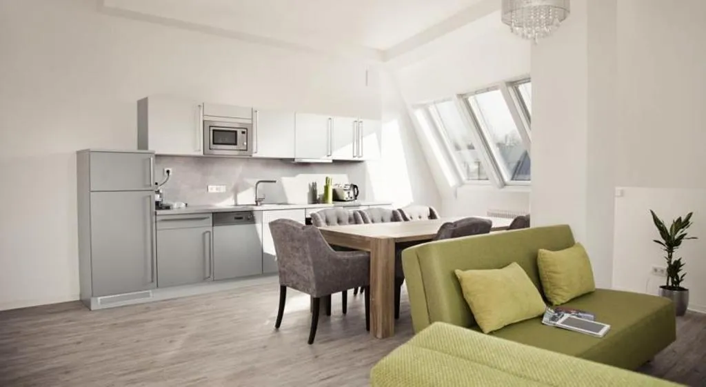 SUITE PENTHOUSE Room, Apartments Rosenthal Residence, Berlin