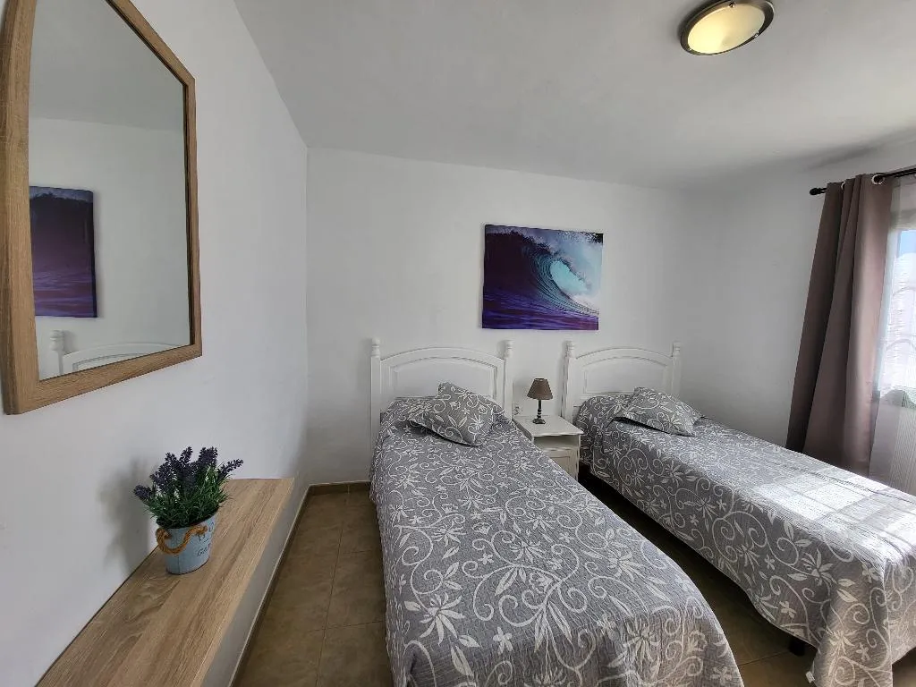 APARTMENT WITH BALCONY Room, Gueldera Apartments, Lanzarote