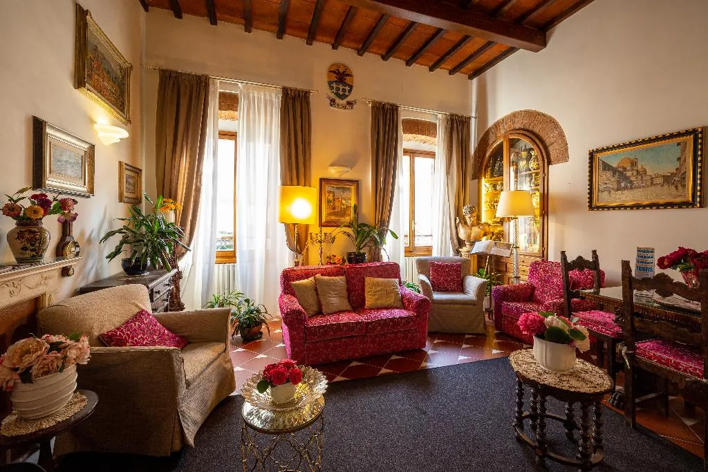 Lobby, Maxim Axial, Florence