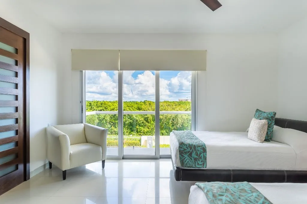 SUITE TWO BEDROOMS Room, Mareazul Beach Front Resort Playa del Carmen, Playa Del Carmen